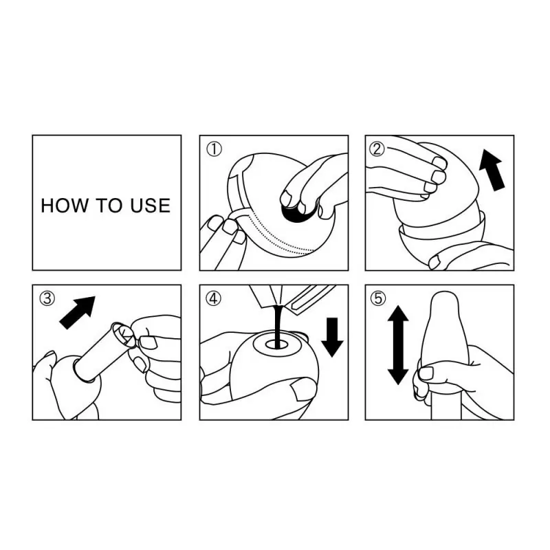 Мастурбатор-яйцо Tenga Keith Haring Egg - Street – прозрачный