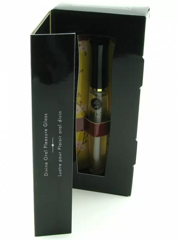 Блеск для оральных ласк и объема губ Divine Oral Pleasure