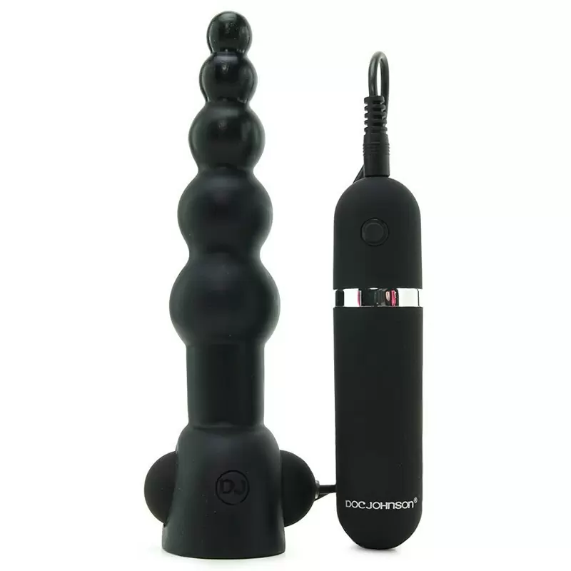 Анальный стимулятор The Passion – черный	