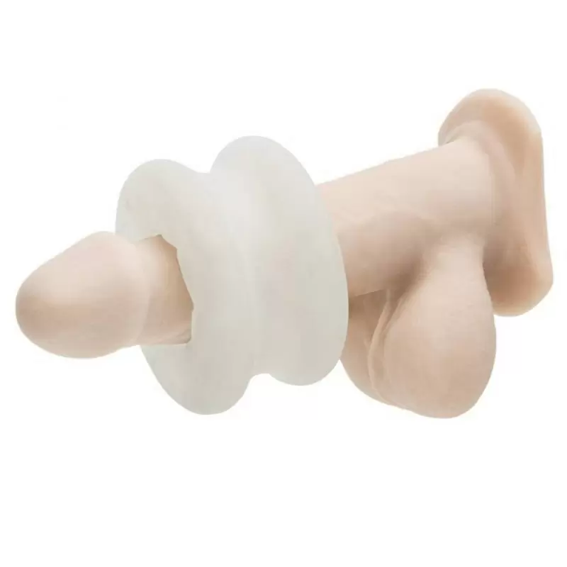 Стимулятор для пениса BlowYo Sensation Swirl спиралевидный – белый