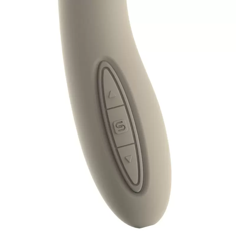 Вибромассажер Leo для точки G с интеллектуальным режимом – бежевый