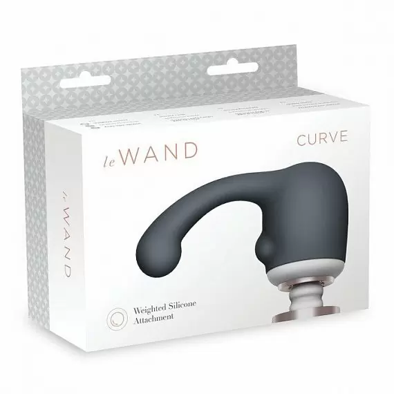 Утяжеленная насадка для массажера Le Wand CURVE