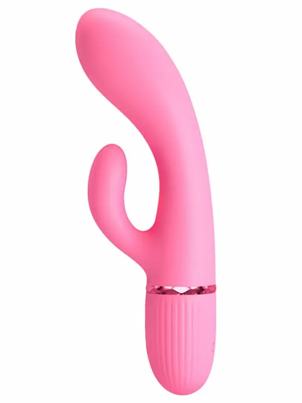 Вибратор-кролик Baile Marski, стимуляция G-зоны, 10 режимов