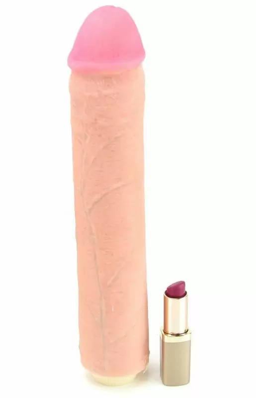 Вибратор Hard Throb - 10