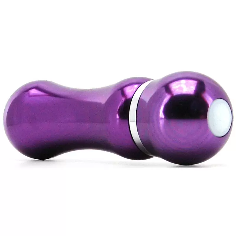 Вибромассажер Pure Aluminium Small Purple – фиолетовый