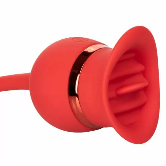 Вибратор Casanova с функцией «мерцающий язычок»