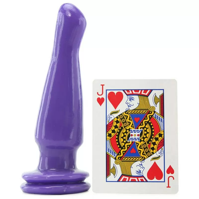 Анальный вибро-плаг Neon Vibrating Butt Plug – фиолетовый