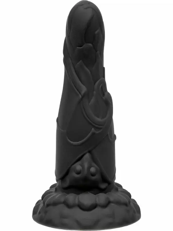 Необычный фаллоимитатор California Exotic Novelties Monster Dong The Vampire, с присоской, 16 см, жидкий силикон