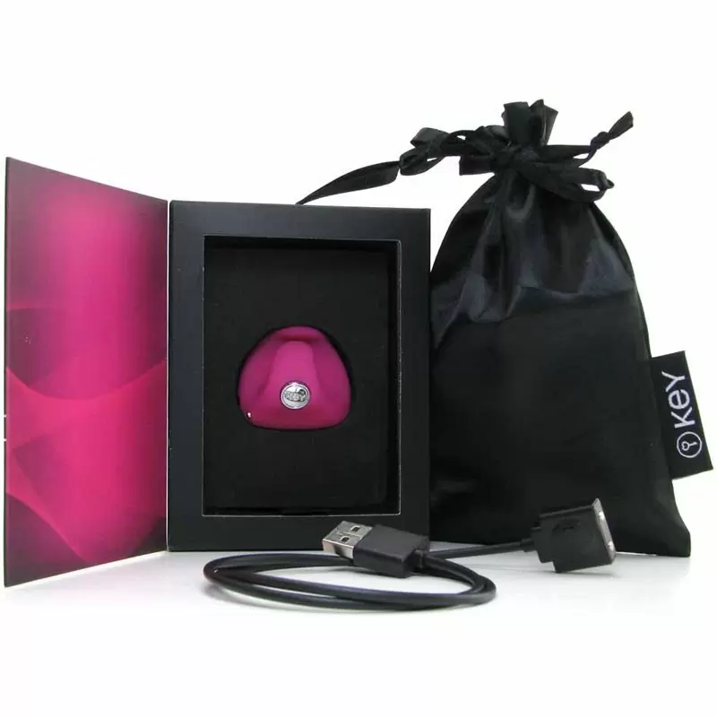 Водонепроницаемый вибромассажер на палец Pyxis - Pink