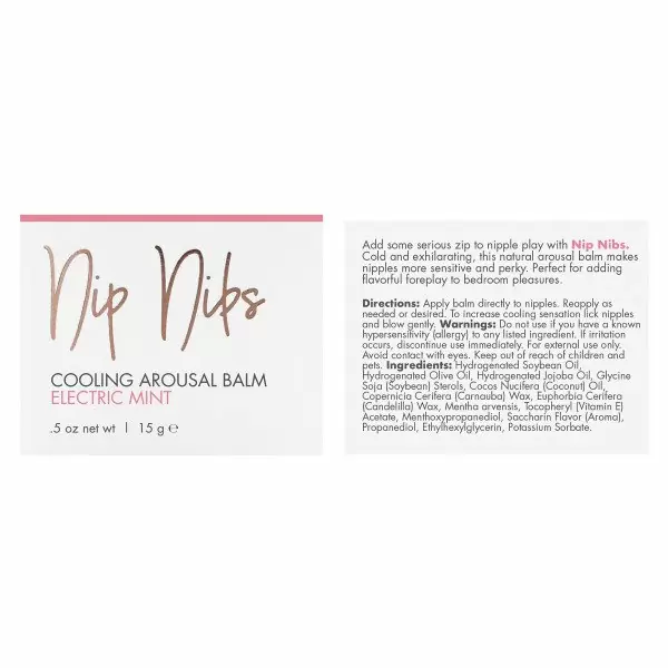 Бальзам для сосков мятный, покалывающий CG Electric Mint 15 мл.