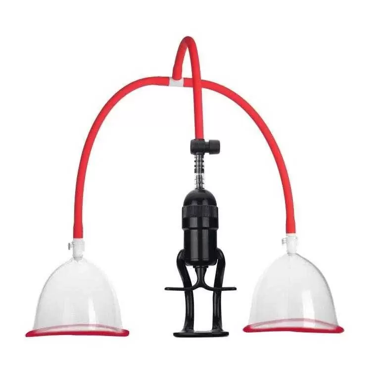 Двойная вакуумная помпа для груди Breast Pumps Erozon
