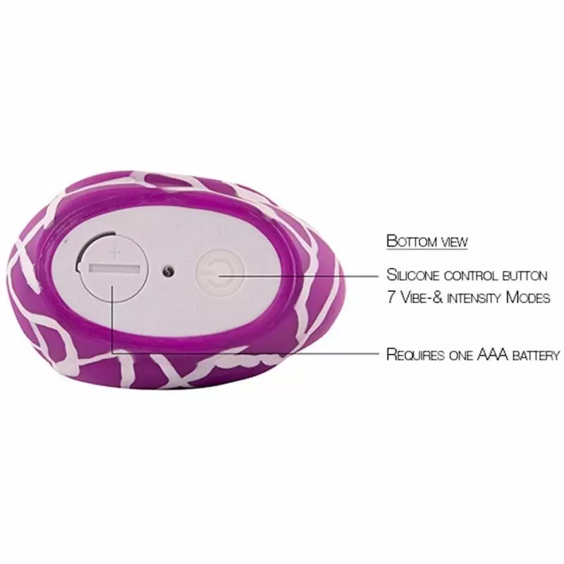 Вибратор-уточка Big Teaze Toys I Rub My Duckie 2.0, фиолетовый с белым
