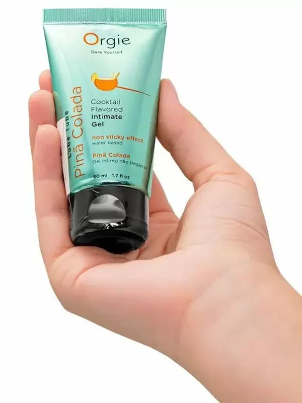 Интимный гель Orgie Lube Tube на водной основе, со вкусом кайпириньи, 50 мл