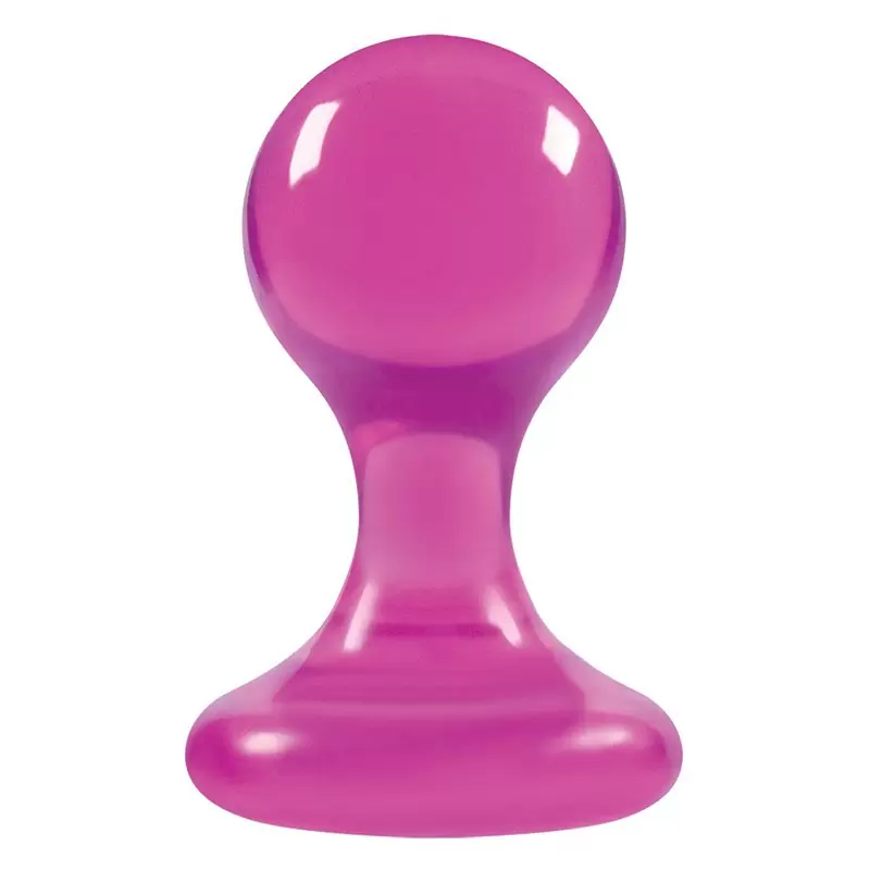 Анальная пробка Luna Balls большая – розовая