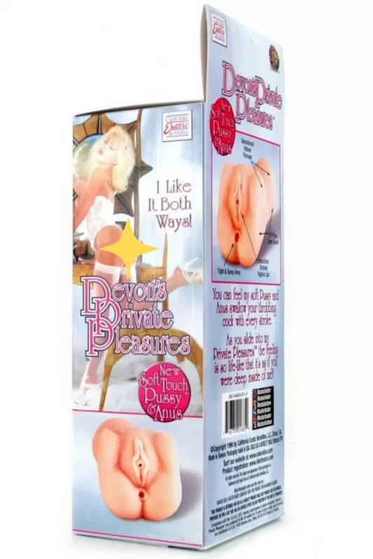 Мастурбатор реалистик Devon's Private Pleasures