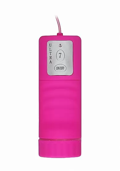 Безремневой страпон с вибрацией и пультом управления Vibrating Silicone Strapless Strapon, цвет розовый