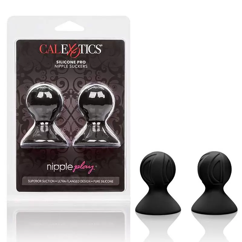 Насадки-присоски на соски Pro Nipple Suckers – черный