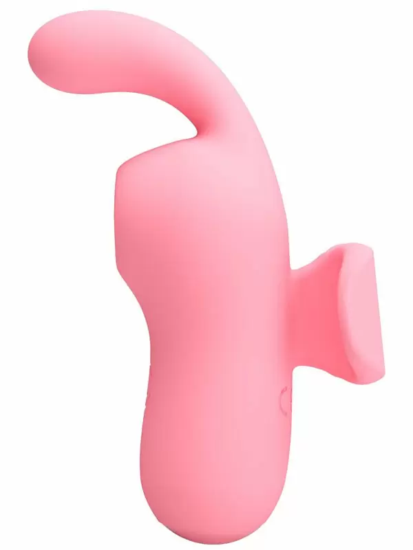 Вакуумный стимулятор клитора Baile Magic Fairy, с вибратором, 10 режимов, на палец