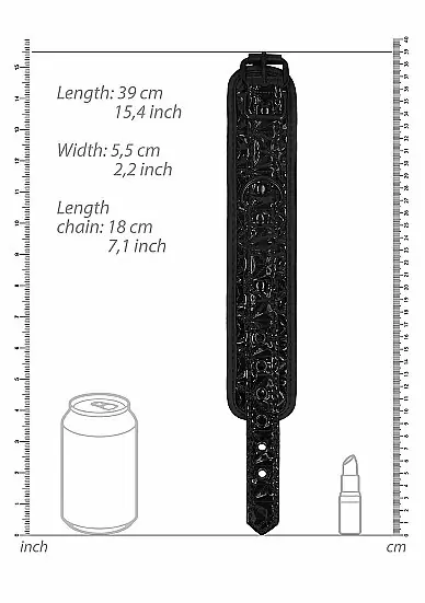 Наножники (оковы, фиксаторы) Luxury Ankle Cuffs