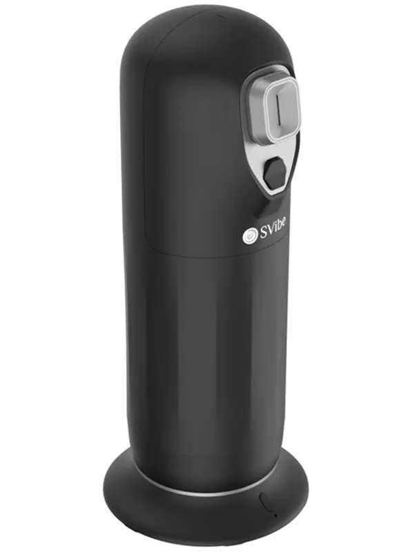 Автоматический мастурбатор SVibe Ikon JET, 16 режимов работы, функция нагрева, съемный рукав