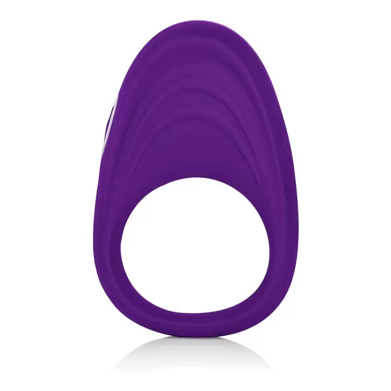 Эрекционное кольцо Embrace Pleasure Ring перезаряжаемое – фиолетовый