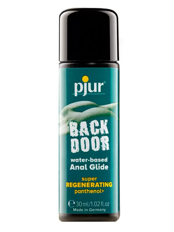 Интимная смазка pjur Back Door Regenerating, на водной основе, с пантенолом, 30 мл