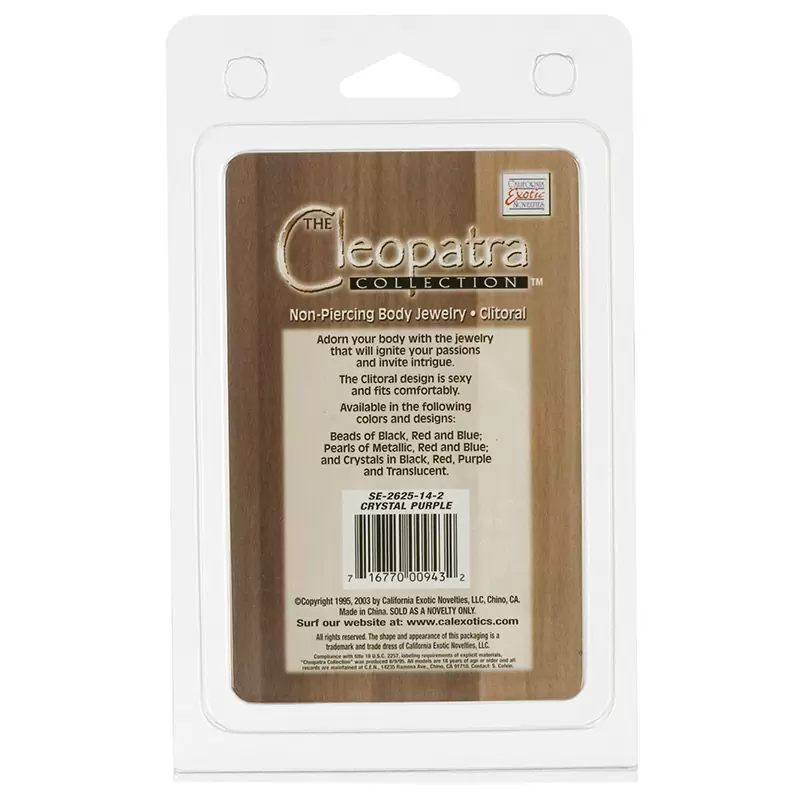Украшение для половых губ Cleopatra Collection Clitoral Jewelry - розовый