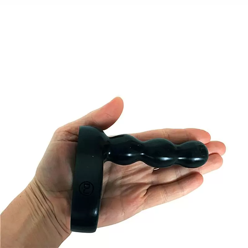 Анальный стимулятор The Double Dip 2 с кольцом - черный