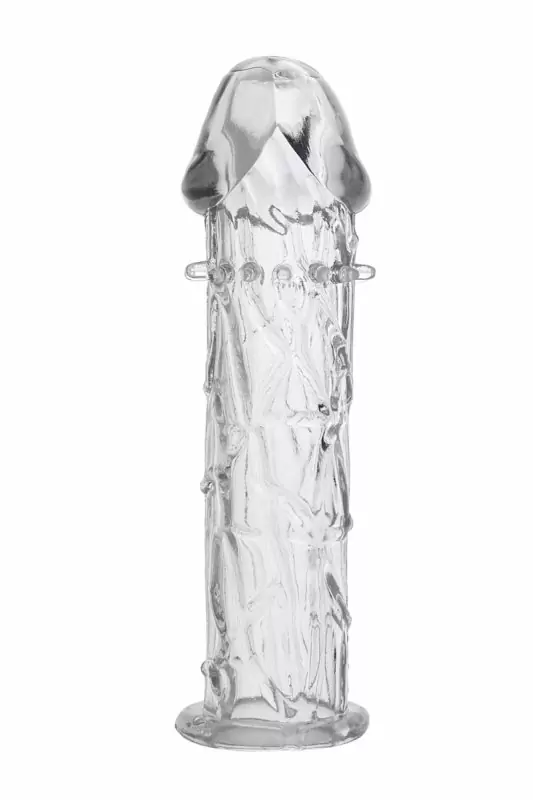 Реалистичная насадка TOYFA - прозрачный