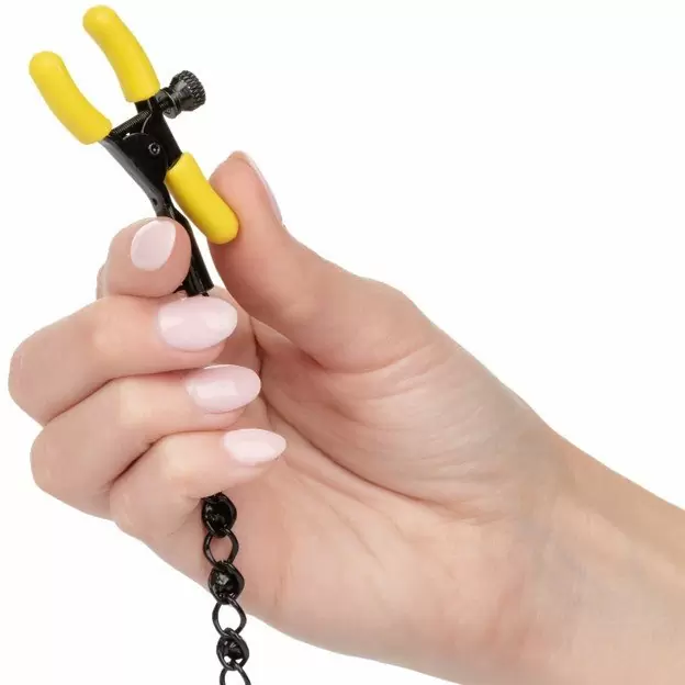 Металлические зажимы для сосков с силиконовыми насадками BOUNDLESS NIPPLE TEASERS