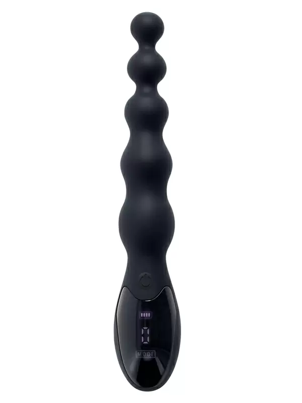 Анальный вибратор Evolved  Backdoor Baton, 24,1 см, 9 режимов, силикон, черный