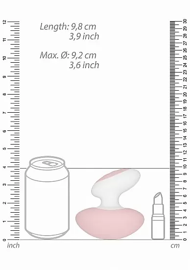 Универсальный стимулятор Lovebug (розовый)