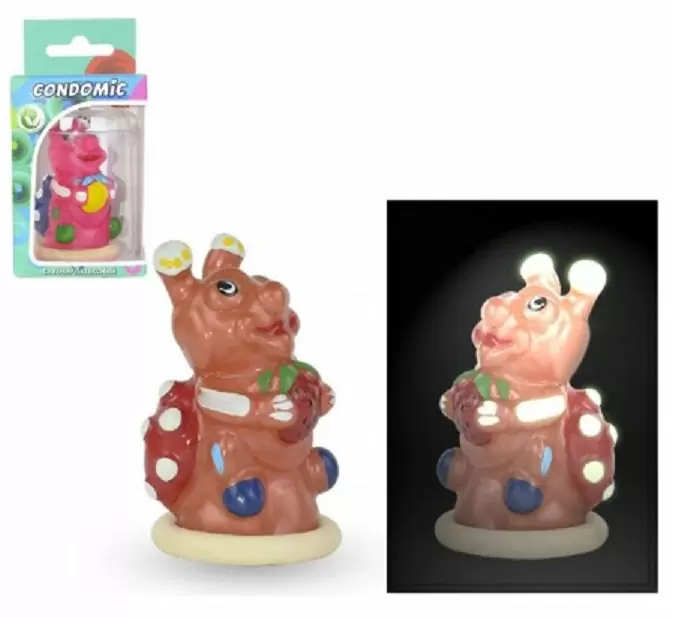 Латексный сувенир Condomic Божья коровка – в ассортименте