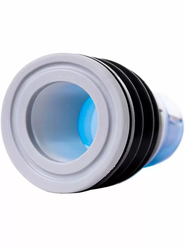 Гидропомпа Bathmate Hydromax3 aqua, для мужчин с размером до 8 см, синяя