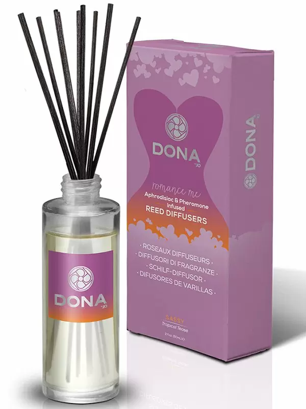 Ароматизатор воздуха Dona Romance Me Sassy с феромонами – тропический, 60 мл