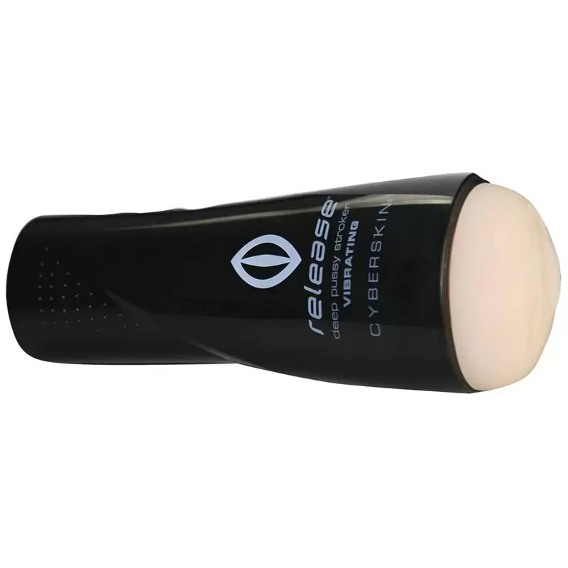 Мастурбатор вагина Deep Pussy с вибрацией в тубусе