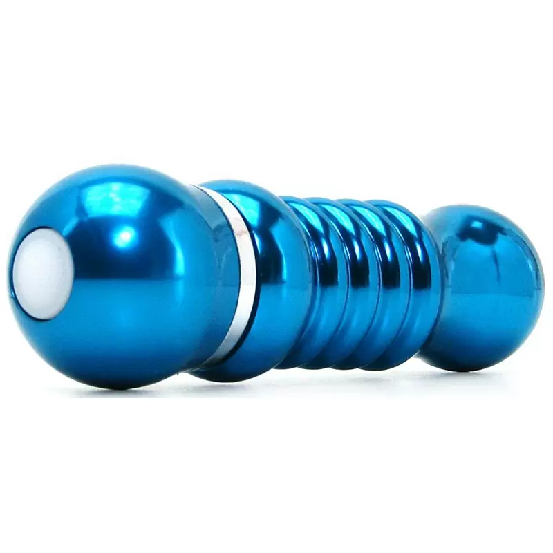 Вибромассажер Pure Aluminium Small Blue – синий