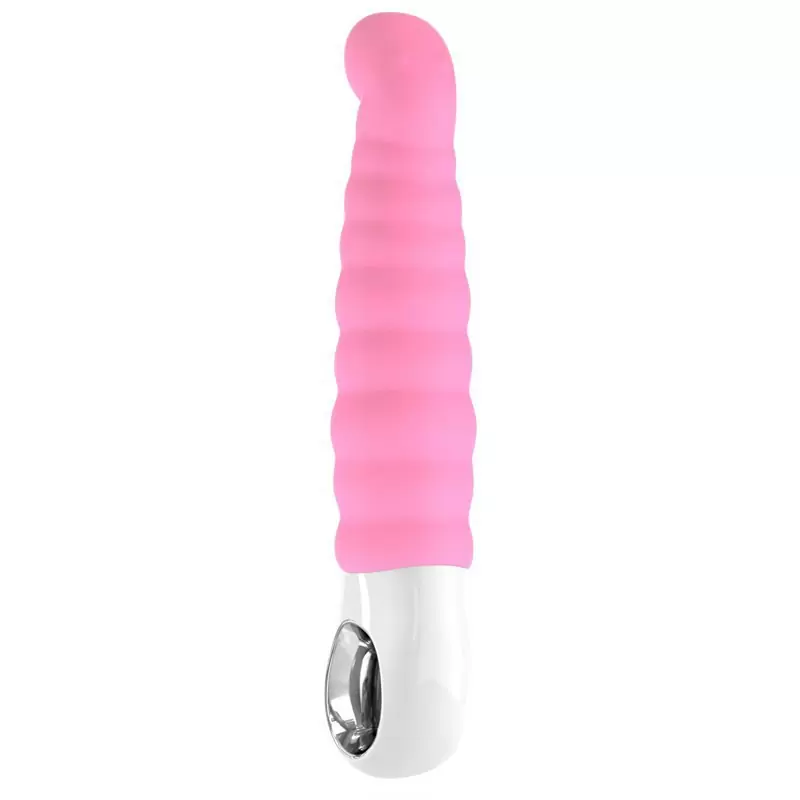Перезаряжаемый вибратор G точки класса делюкс Patchy Paul  G5 - розовый