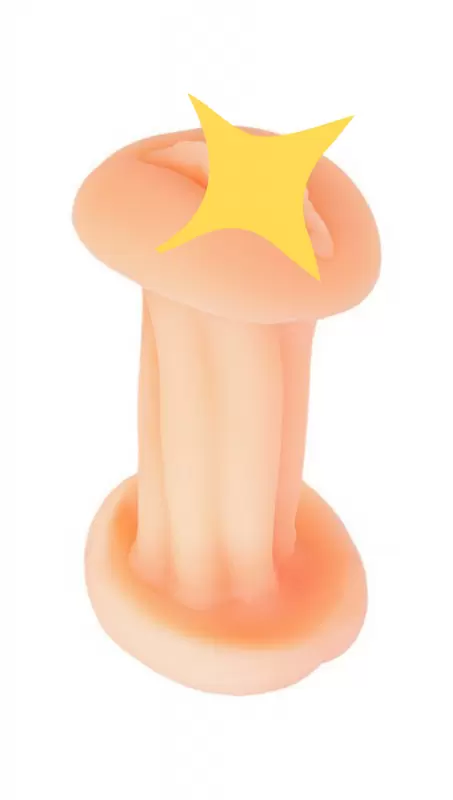 Надувная секс-кукла TOYFA Dolls-X Violet с реалистичной вставкой - телесный