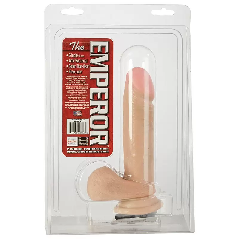 Фаллоимитатор на присоске Emperors 6