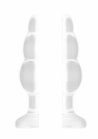 Полая анальная пробка-тоннель No51 - Hollow Tunnel ButtPlug (Large)