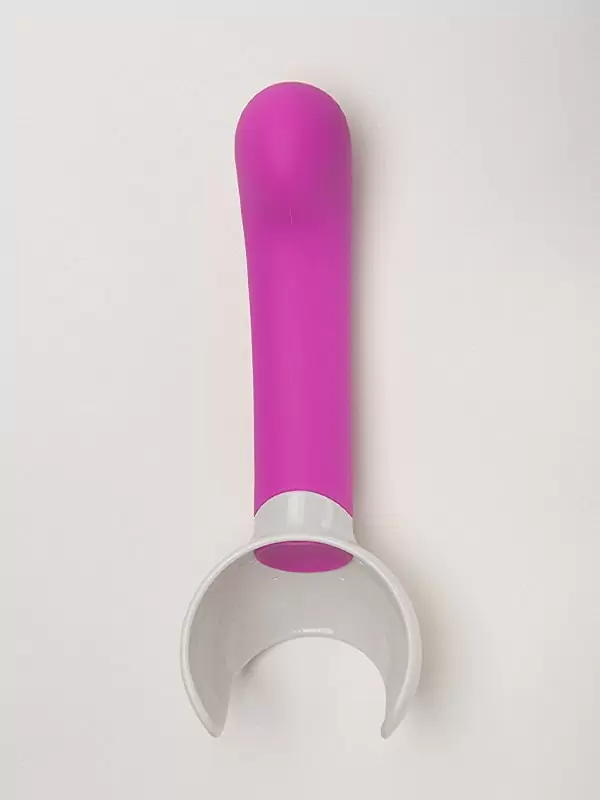 Насадка для стимуляции точки G для пульсатора Revel Body Reach – розовый