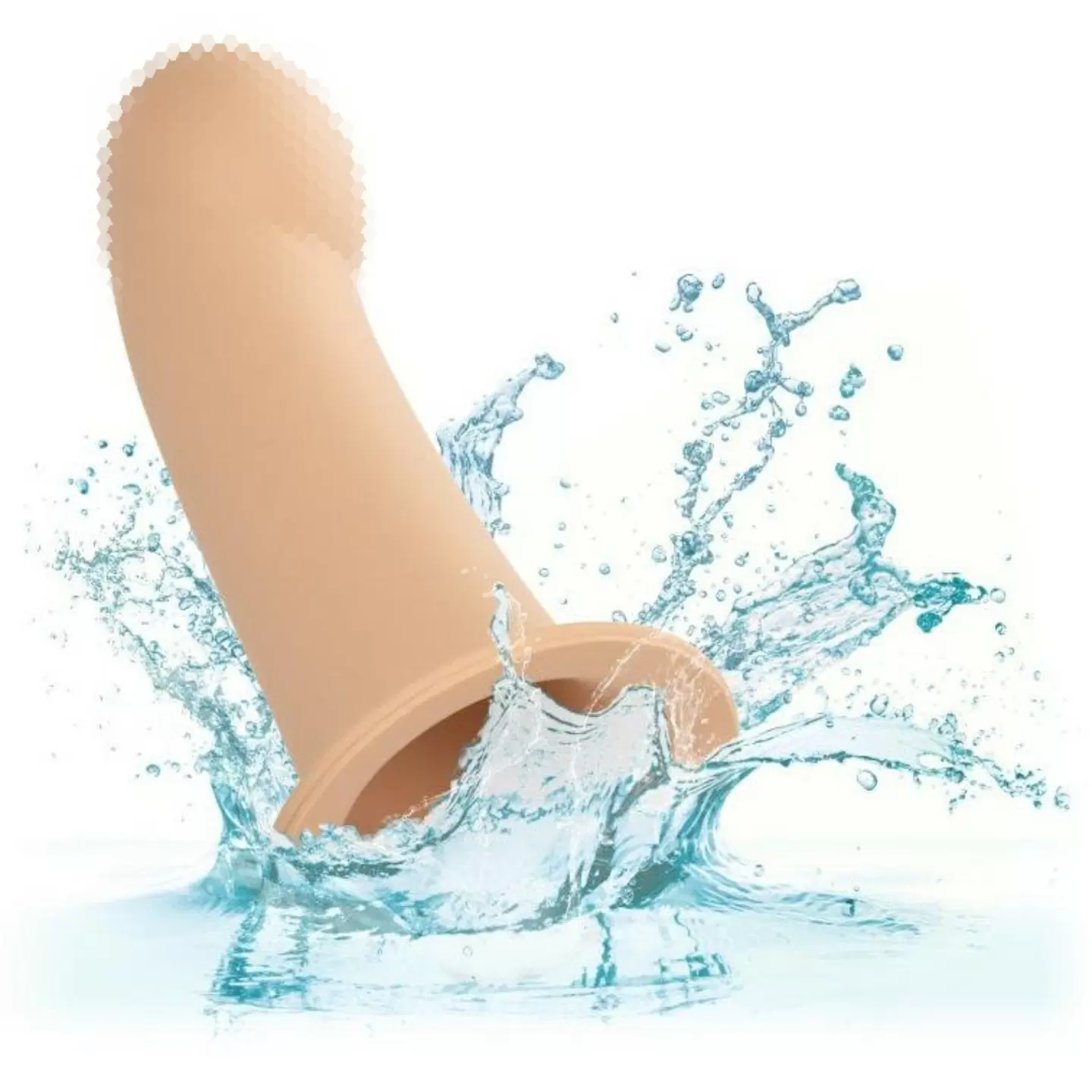 Фаллопротез из силикона Performance Maxx Extension with Harness (15,75 х 5 см.)