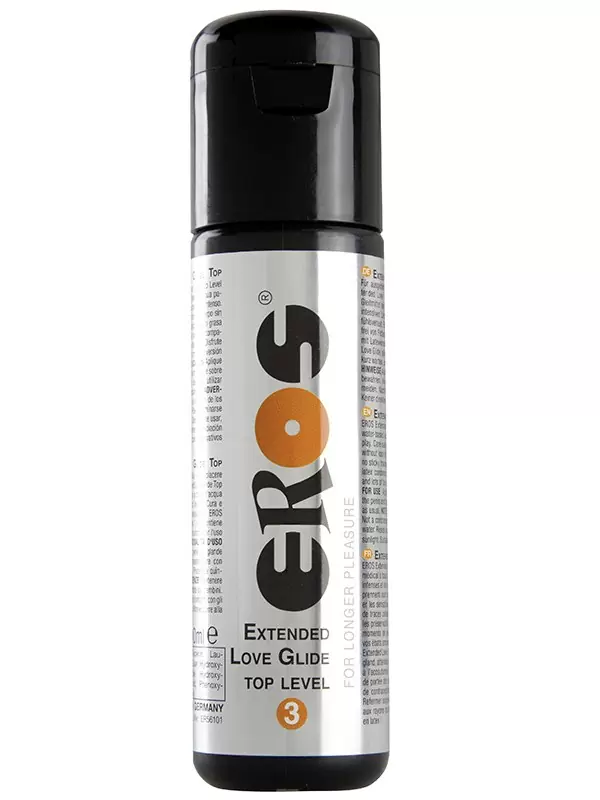 Продлевающий лубрикант Eros Top Level 3 на водной основе – 100 мл