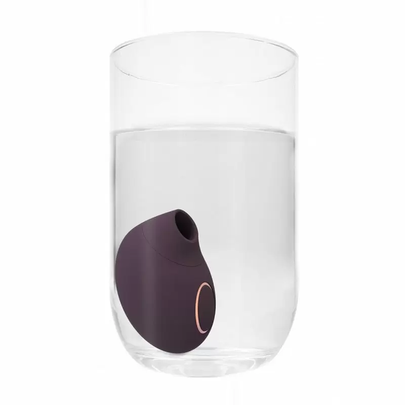 Премиальный стимулятор клитора Irresistible Seductive Purple, 8,8 см, 11 скоростей, силикон, фиолетовый