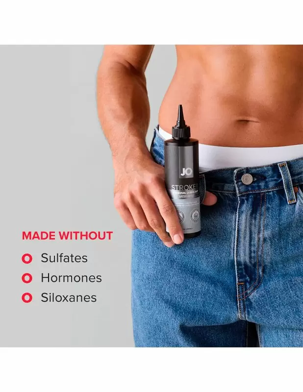Интимный гель JO Stroker Lube, для мастурбаторов, водная основа, 240 мл