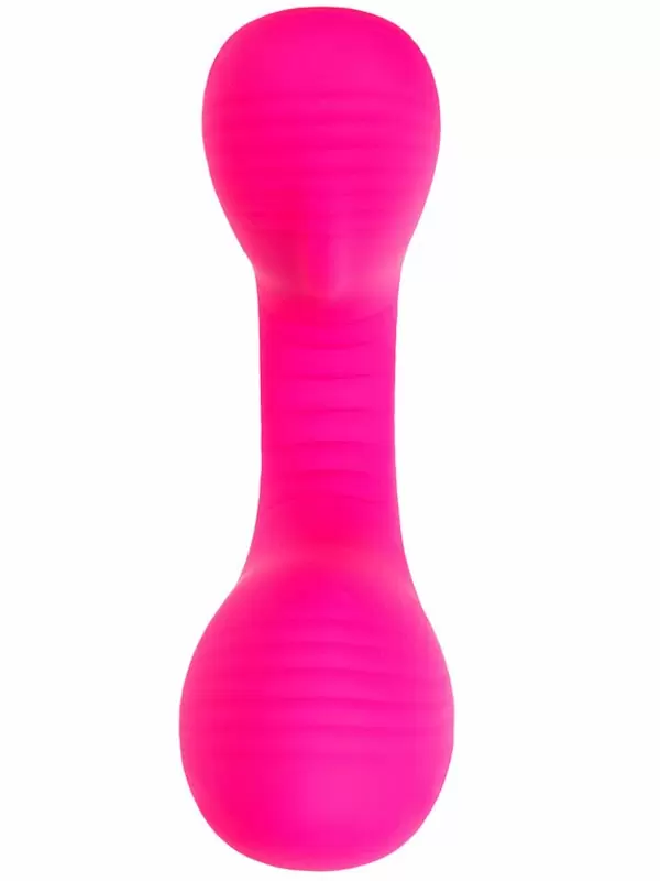 Многофункциональный вибратор Lovense Dolce, управлением через приложение, 19,8 см, розовый