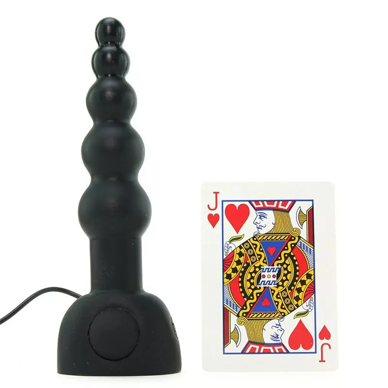 Анальный стимулятор The Passion – черный	