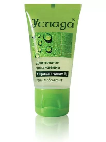 Гель-любрикант Услада с провитамином В5 – 30 мл