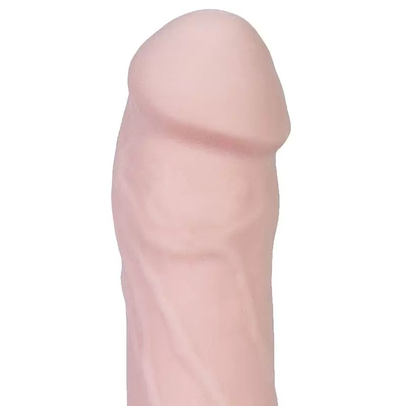 Увеличивающая насадка на пенис  Kanikule Extender Cap 2